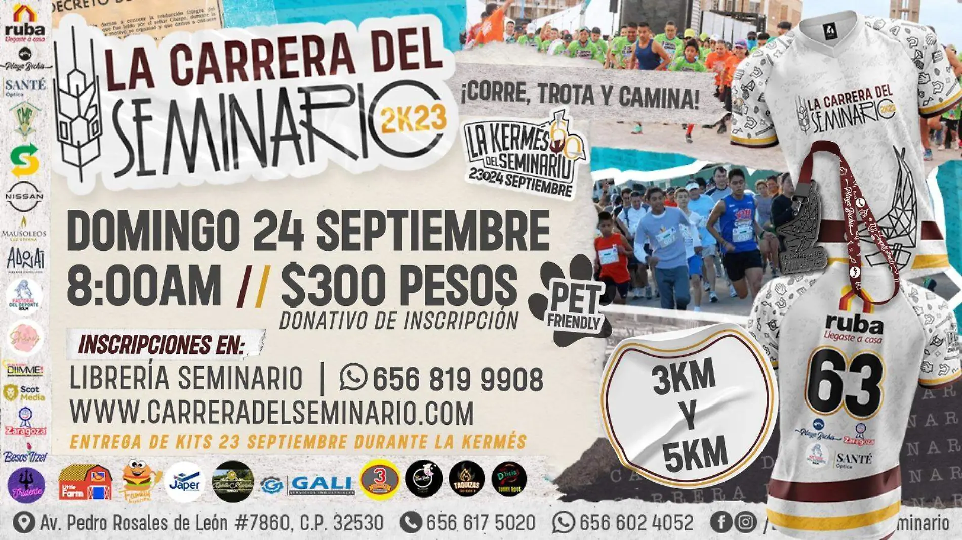 carrera del seminario